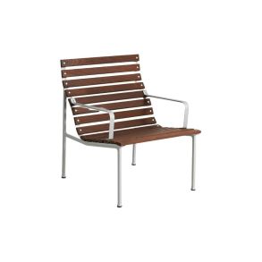 HAY Traverse Lounge Armchair - Heat Treated Oiled Ash