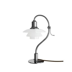 Louis Poulsen Special Edition PH 2/2 Spørsmålstegn Krom bordlampe