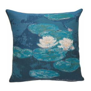 Poulin Design Claude Monet Pude - Åkander, Aften Effekt
