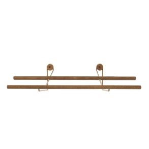 We Do Wood Shoe Rack Skostativ