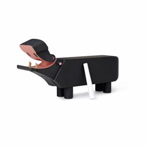 Kay Bojesen Hippopotamus - Svart