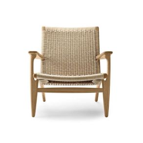 Carl Hansen & Søn CH25 Wegner Lounge stol