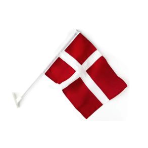 Langkilde & Søn Fasadestolpe med Dannebrog