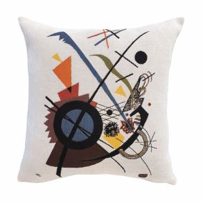 Poulin Design Kandinsky pute Fiolett