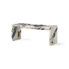 Audo Pedestal Brigde Marmorbord