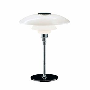 Louis Poulsen PH 4½ - 3½  Glas Bordlampe