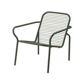 Normann Copenhagen Vig Lounge Chair Hagestol