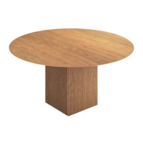 dk3 Ten Table Round (fast bordplate)