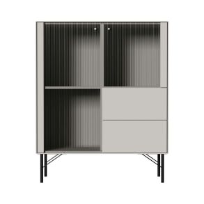 Hammel Furniture EDGE-skap med Ben, skuffer og dører