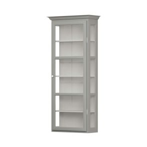 Lindebjerg Design Veggmontert Vitrineskap V4